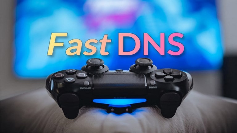 آموزش تنظیم DNS روی PS4 و PS5