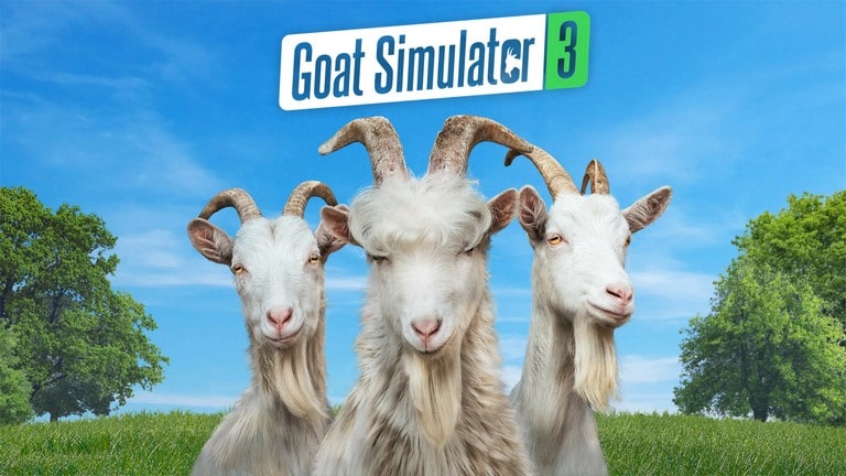 سیستم مورد نیاز برای اجرای بازی Goat Simulator 3 کاور بازی شبیه ساز بز 3