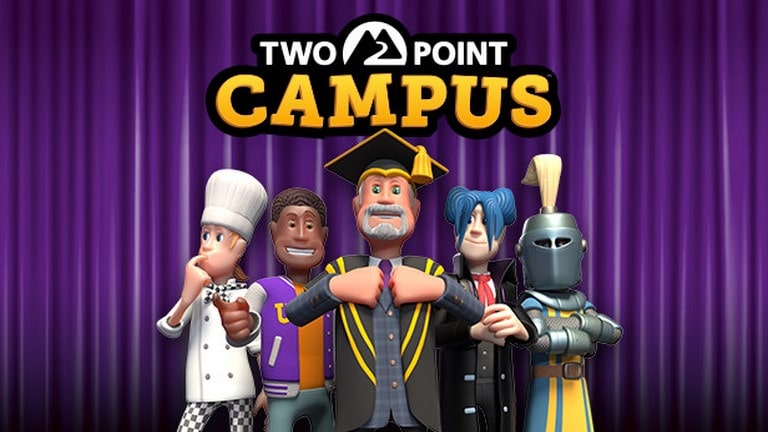 سیستم مورد نیاز برای اجرای بازی Two Point Campus کاور بازی تو پوینت کمپوس