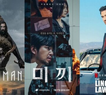 بهترین فیلم و سریال‌های سال برای تماشا در نوروز 1402 فیلم مرد شمالی سریال کره‌ای تله سریال وکیل لینکلن بهترین فیلم و سریال‌های 2023