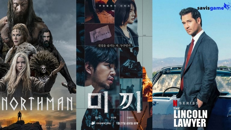 بهترین فیلم و سریال‌های سال برای تماشا در نوروز 1402 فیلم مرد شمالی سریال کره‌ای تله سریال وکیل لینکلن