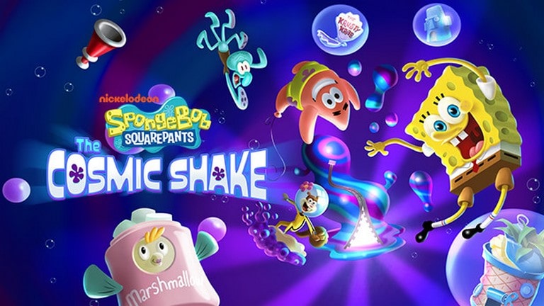سیستم مورد نیاز برای اجرای بازی SpongeBob SquarePants: The Cosmic Shake کاور بازی باب اسفنجی