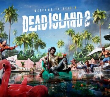 سیستم مورد نیاز برای اجرای بازی Dead Island 2 کاور بازی دد آیلند 2 جزیره مرده 2 شخصیت بازی در استخر