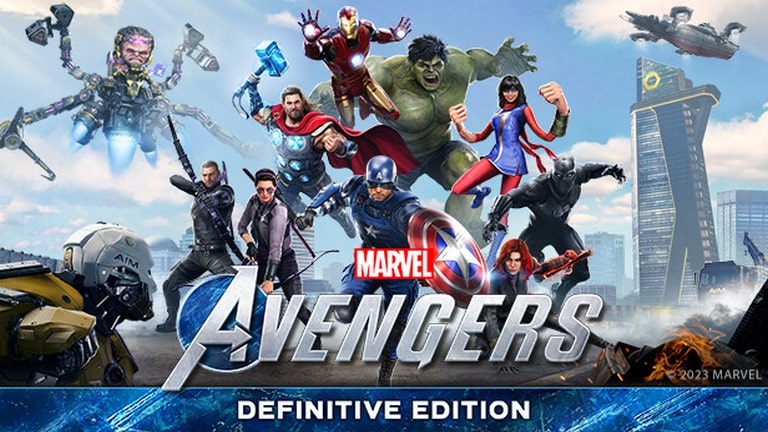 سیستم مورد نیاز برای اجرای بازی Marvel's Avengers کاور بازی انتقام جویان مارول اونجرز