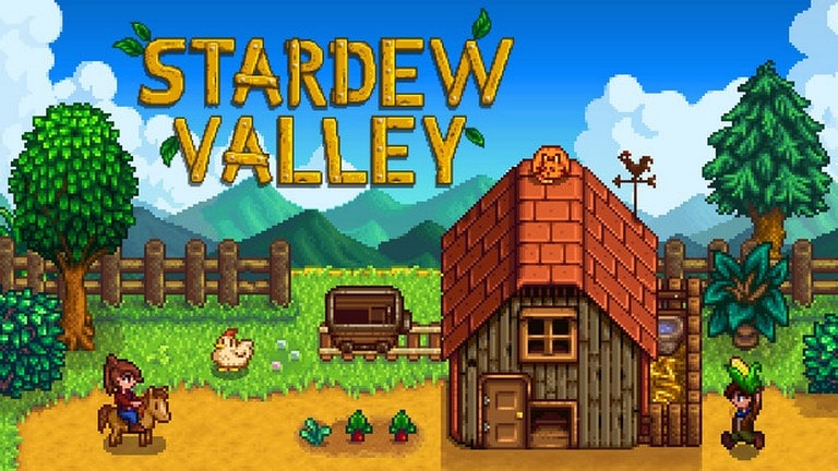 سیستم مورد نیاز برای اجرای بازی Stardew Valley کاور بازی دره استاردیو