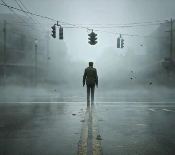 سایلنت هیل 2 ریمیک یک ماجراجویی ترسناک با درونمایه فلسفی مردی ایستاده در مه