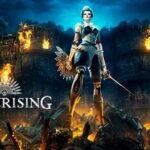 بررسی بازی Steelrising کاور بازی ربات زن با بادبزن و شمشیر