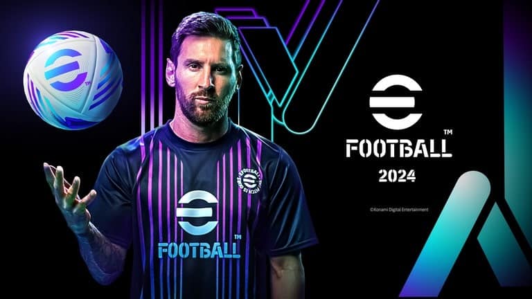 مهم‌ترین ویژگی‌های eFootball 2024 مسی ای فوتبال 2024