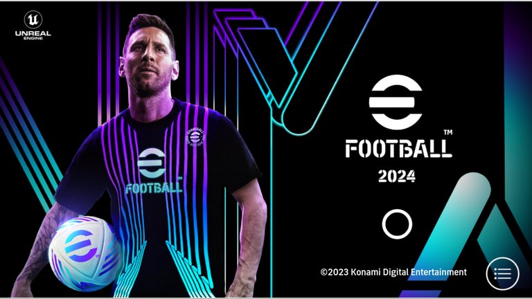 مهم‌ترین ویژگی‌های eFootball 2024 موبایل مسی ای فوتبال 2024 موبایل