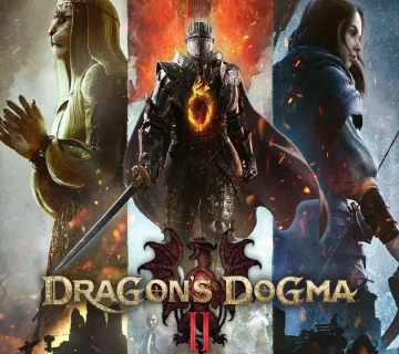 سیستم مورد نیاز Dragon's Dogma 2 کاور بازی دراگونز دوگما 2