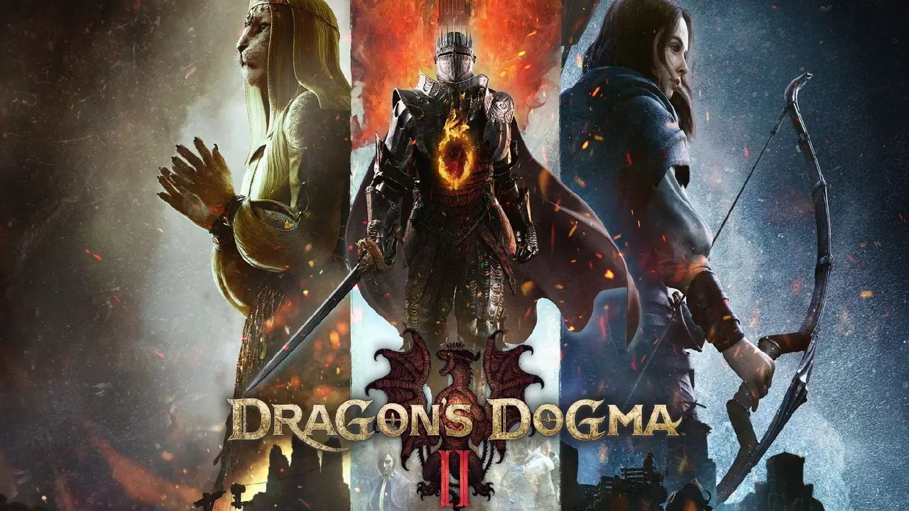 سیستم مورد نیاز Dragon's Dogma 2 کاور بازی دراگونز دوگما 2