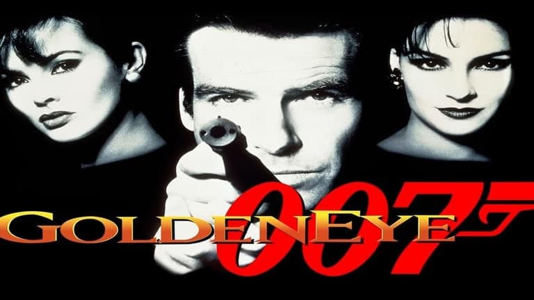 چرا GoldenEye 007 یک بازی منحصر به فرد است؟ کاور بازی جیمز باند چشم طلایی 007 گلدن ای 007