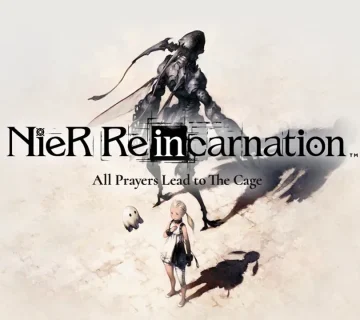 Nier Reincarnation سفری به اعماق تاریکی و رستگاری کاور بازی نیر ری اینکارنیشن