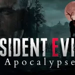 بازی Resident Evil 9 با در نظر گرفتن فناوری جهان باز Dragon's Dogma 2 ساخته خواهد شد طرح هنری بازی رزیدنت اویل 9 آخرالزمان کریس ردفیلد گوزن ماه قرمز جنگل تاریک