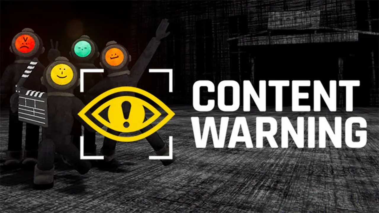 سیستم موردنیاز Content Warning کاور بازی ترسناک کانتنت وارنینگ