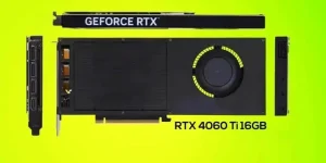 بررسی کارت گرافیک اقتصادی GeForce RTX 4060 Ti با سیستم خنک کننده blower نمایی از rtx 4060 ti blower design
