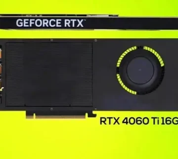 بررسی کارت گرافیک اقتصادی GeForce RTX 4060 Ti با سیستم خنک کننده blower نمایی از rtx 4060 ti blower design