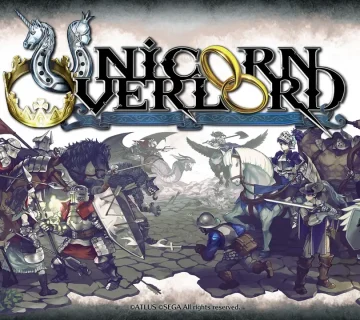بررسی بازی Unicorn Overlord کاور بازی یونیکورن اورلورد