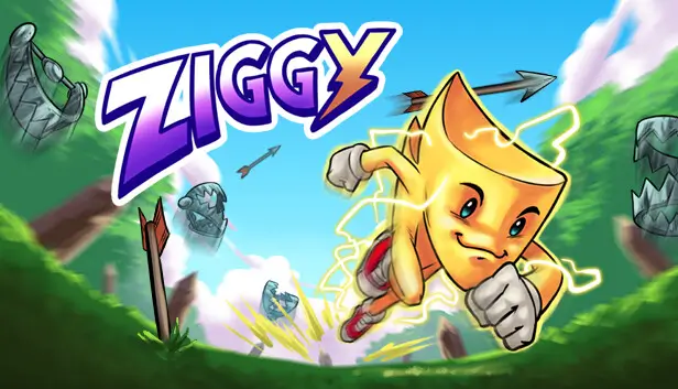 بررسی بازی Ziggy | ماجراجویی پرشور یک صاعقه کوچک! کاور بازی