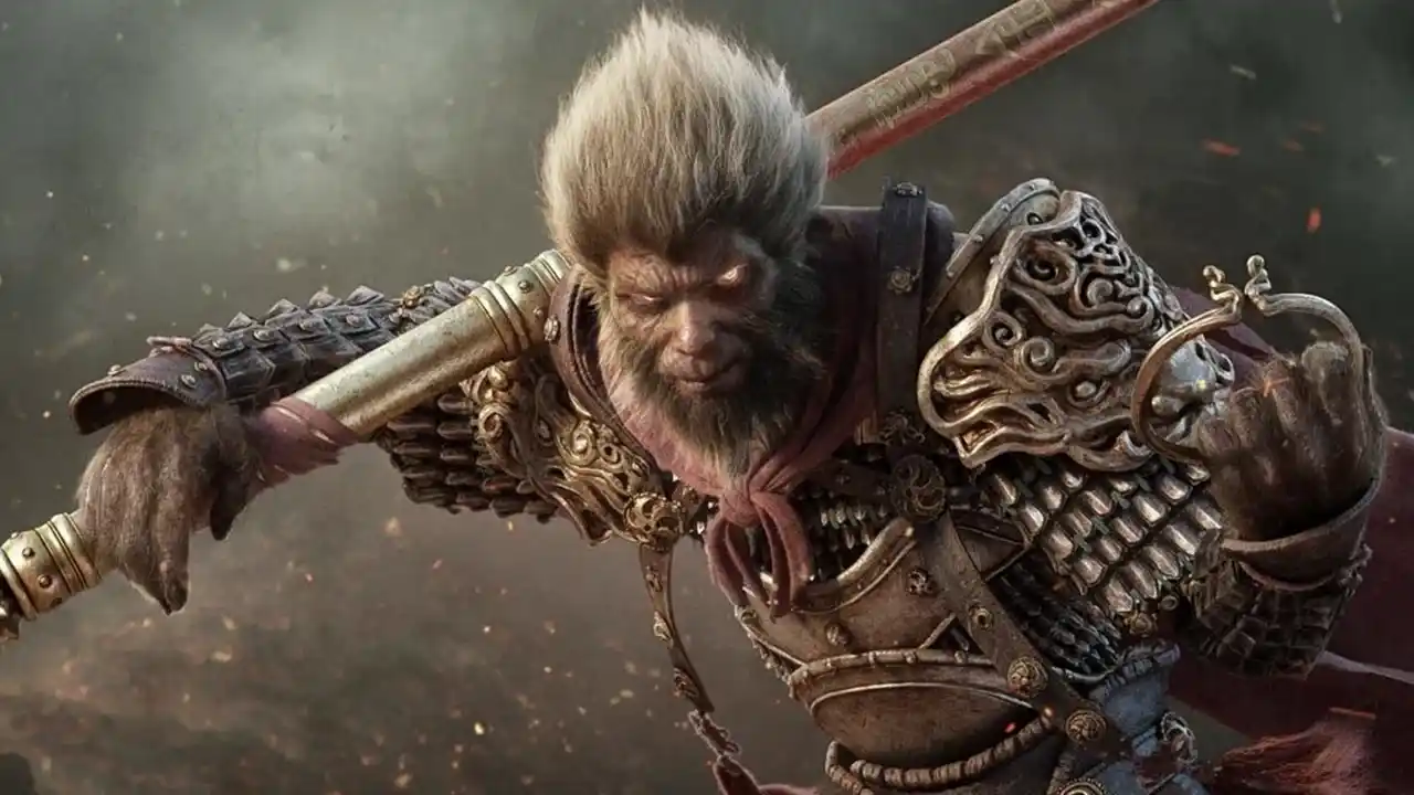 شاه میمون کاور بازی Black Myth: Wukong