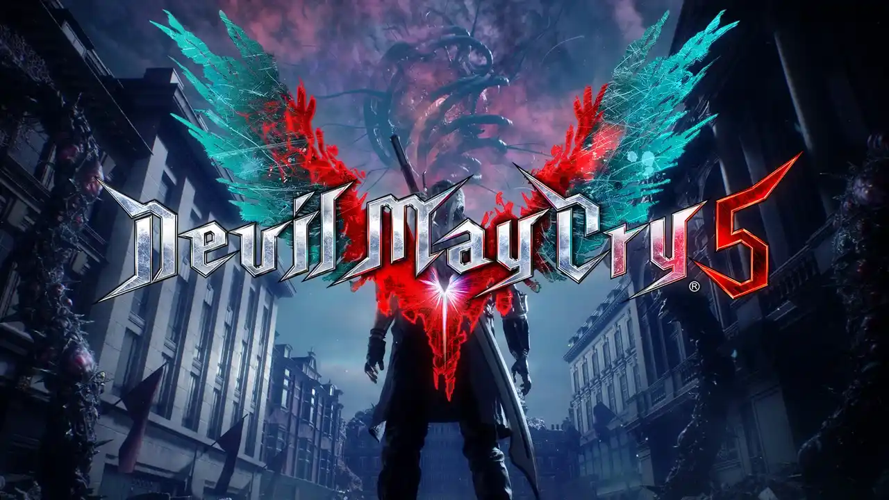 کاور بازی Devil May Cry 5