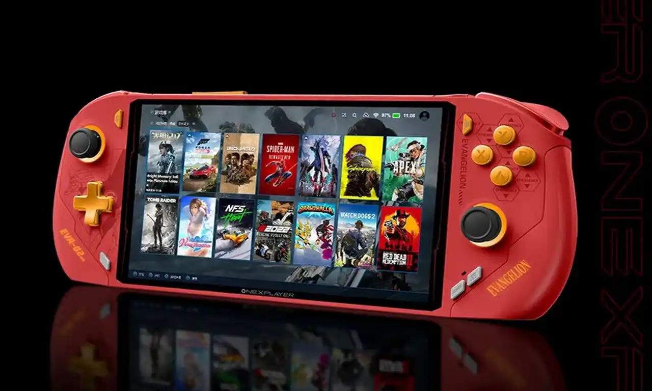 کنسول بازی دستی Onexplayer F1 Pro با طراحی انیمه‌ای و قدرت گرافیکی بالا رونمایی شد
