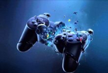 دسته ی پلی استیشن 3 خرد شده