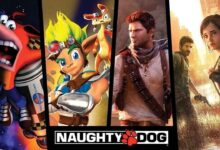 8 تا از بهترین بازی‌های Naughty Dog در طول تاریخ کراش جک آنچارتد لست اف اس