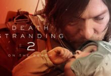 کاور بازی Death Stranding 2: On The Beach