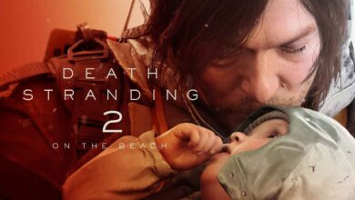 کاور بازی Death Stranding 2: On The Beach