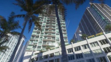 آپارتمان بزرگ در جی تی ای ۶