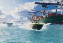 قایق تندرو بازی جی تی ای 6