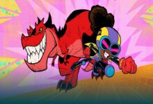 انیمیشن Marvel's Moon Girl and Devil Dinosaur