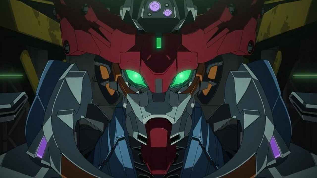 ربات انیمه Mobile Suit Gundam GQuuuuuuX