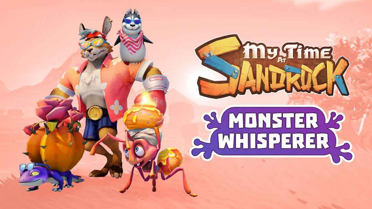 نقد و بررسی بسته‌ی الحاقی Monster Whisperer برای بازی My Time at Sandrock