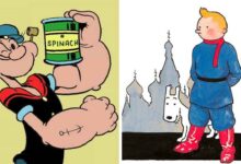 ملوان زبل و تن‌تن در سال 2025 وارد مالکیت عمومی می‌شوند