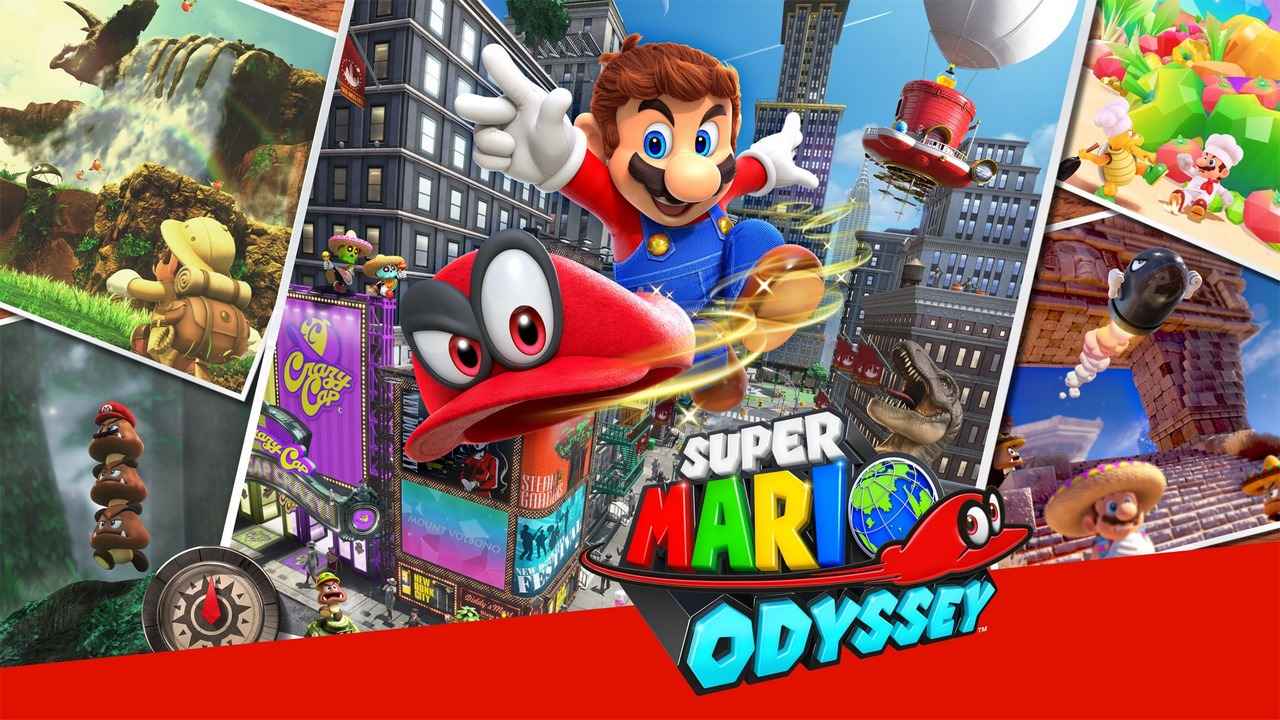 کاور بازی Super Mario Odyssey
