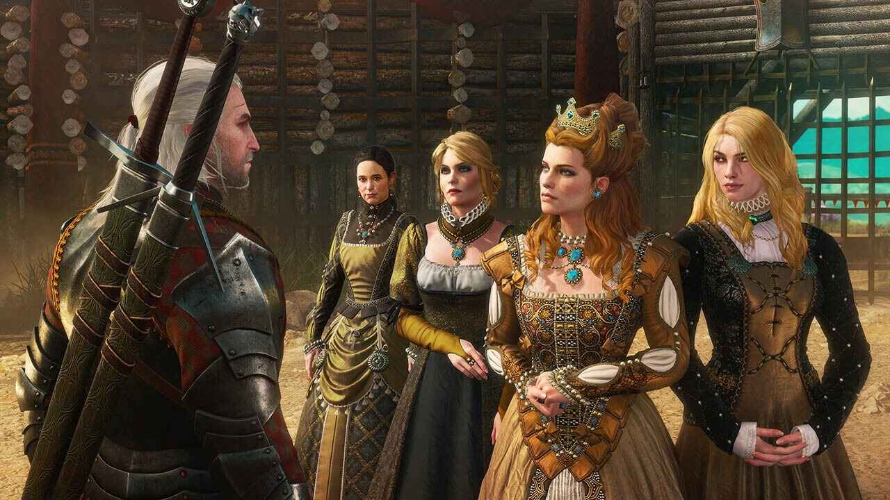 دی ال سی بازی ویچر 3 The Witcher 3