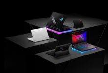 قدرت و زیبایی در اوج: رونمایی از جدیدترین لپ‌تاپ‌های ASUS ROG