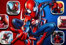 6 بازی جذاب اسپایدرمن برای موبایل در 2025 که باید تجربه کنید