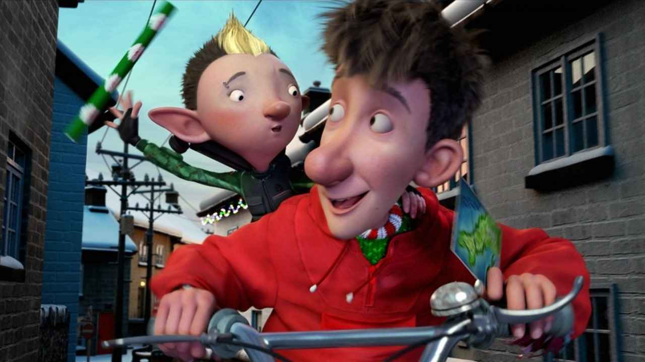 انیمیشن کریسمس آرتور Arthur Christmas (۲۰۱۱)