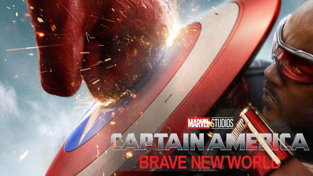 پوستر فیلم Captain America: Brave New World