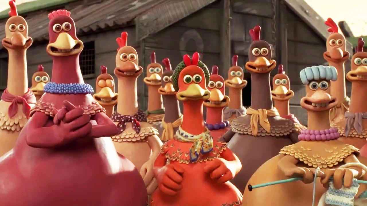 انیمیشن فرار مرغی Chicken Run (۲۰۰۰)