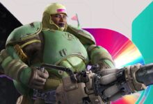 شخصیت زن چاق سیاه پوست بازی کنکورد پلی استیشن