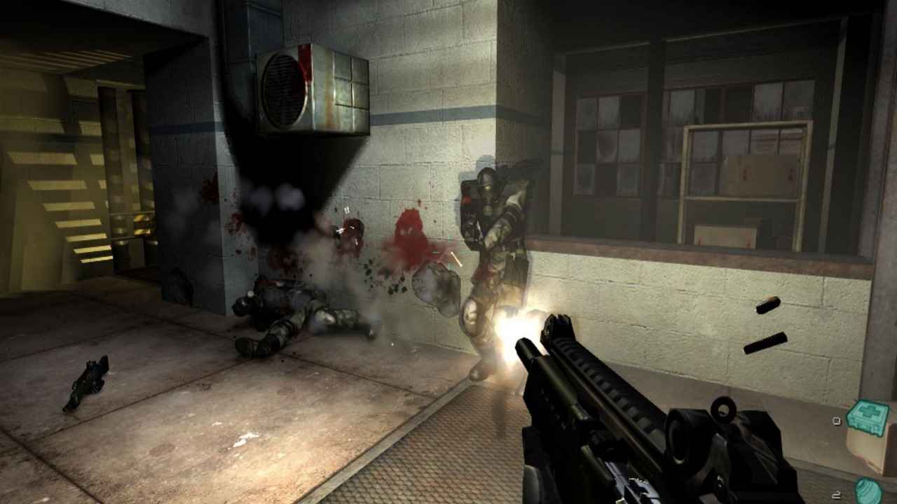 گان پلی بازی F.E.A.R.