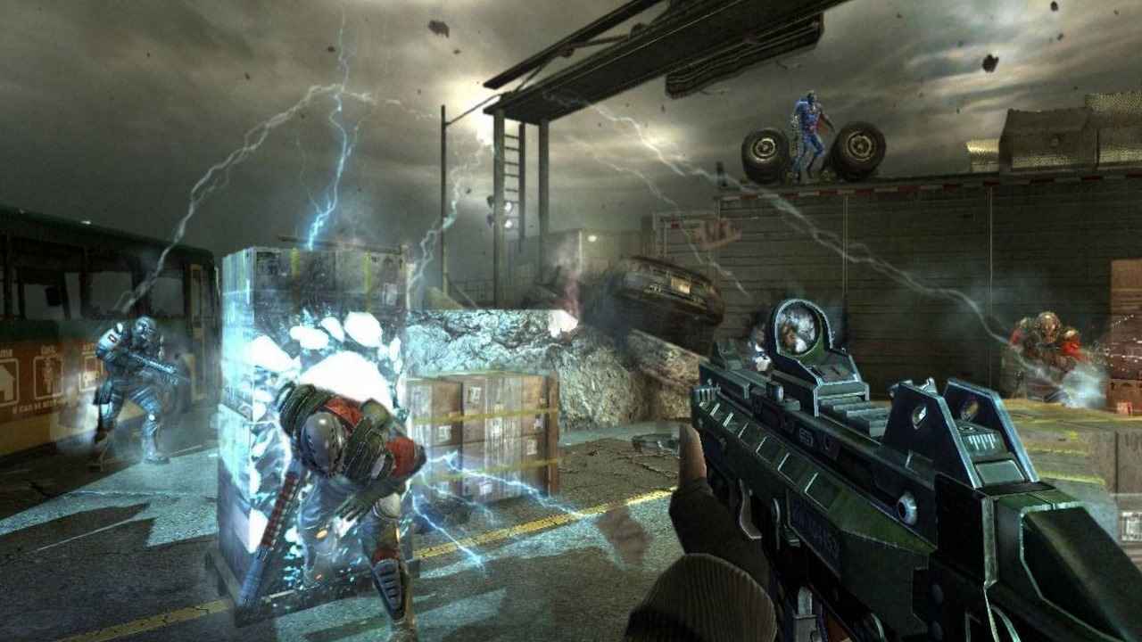 گیم پلی بازی F.E.A.R. 3 الکتریسیته