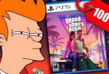 برچسب 100 دلاری جی تی ای 6 افزایش قیمت بازی ها: آیا گیم به یک تفریح لوکس تبدیل می شود؟
