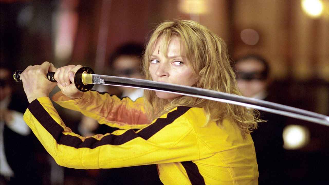 فیلم اکشن بیل را بکش Kill Bill Volumes I & II (2003 – 2004)