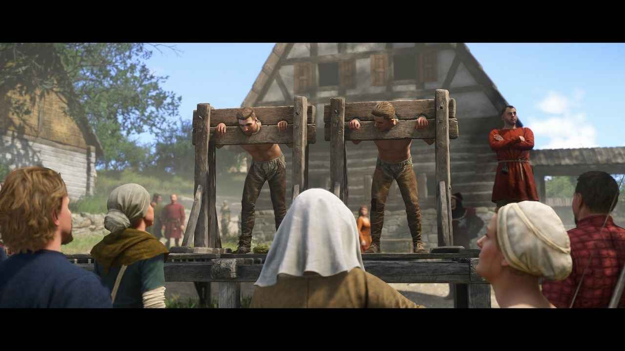 چوبه دار قرون وسطی بازی Kingdom Come: Deliverance 2