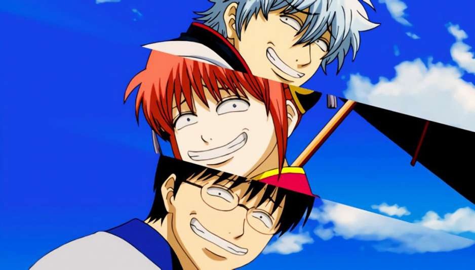 انیمه گینتاما Gintama